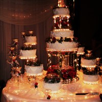 Nikki And Dave's Wedding Cake This is the wedding cake I did for my daughters wedding.