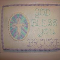 Purple Cross First Communion 