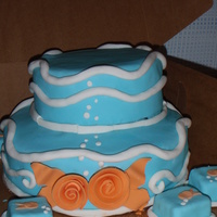 Beach Cake Beach cake created for my familys beach trip