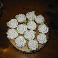 Rose Cupcakes Thanks to all the help on the boards. I'm not much of a poster, just an everyday lurker and learner.