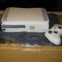 Xbox Cake X box cake for my nephew's 15th birthday. I had to look online for photos. I went to best buy to look at the one on display to have...