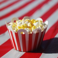 Popcorn Cupcakes 