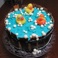 Another Ducks In A Tub So here is my version of ducks in a tub its kinda a half ass version but i was sick , and it was for a not very appreciative family member...