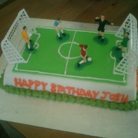 Football Cake 