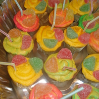 Summertime Fun Cupcakes 