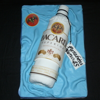 Bacardi Rum Cake 