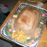 Thanksgiving Turkey With All The Fixins! 