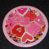 Valentine's Cookies NFSC with Antonia74 RI. Made these as practice cookies and took them to work, where they were greatly appreciated!