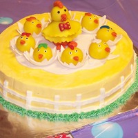 Chicken Cake 