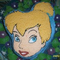Tinkerbell Cake 