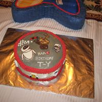 Wall-E Cake 