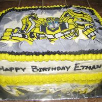 Transformers This was for 3yr olds bday. FBCT and mmf. Had some difficulty with mmf but it was a quick recipe I found on the internet and my first time...