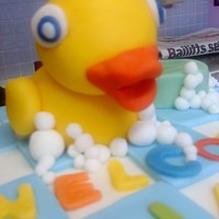 Ducky Surprise! My step brother and his girlfriend just had a baby a couple of weeks ago. I spoke to him a couple of days ago and he sounded exhausted and...