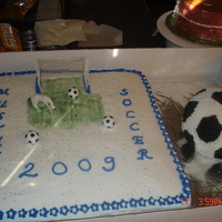 Mckenna's Soccer Party end of season party