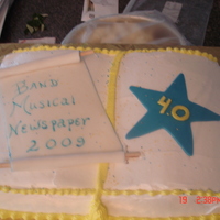 Amy The Book Worm grad cake for a friend