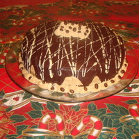 Kahula Cake cover with ganache