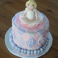 Ballerina Cake These cake/cupcakes were for a little girl who loves all things Ballerina! The cake was more of a centre piece for the cupcakes. All were...