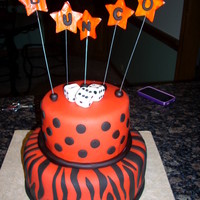 Bunko Bunko cake for Halloween.