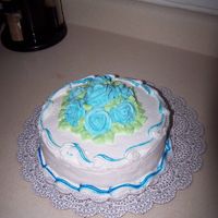 Course I Final Cake Chocolate Cake/Vanilla Buttercream Icing