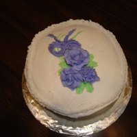 Wilton Course 1 Final Cake My final cake for course 1. I decided to get creative with the cake this time, and made an an WASC cake with raspbery filling. It was yum!...