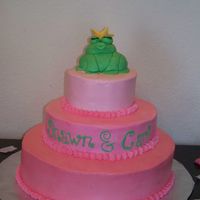 Frog Prince Cake 