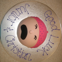 Crying Baby Made this as a lil surprise for some young new parents to be!