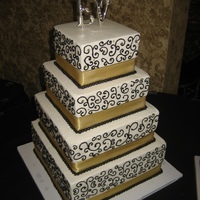 Sweet 16 6",8",10",12" and there WAS a 14" but long story. You'd never guess that this cake was a near dissaster once...