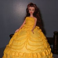 Belle I made this for my daughter's 4th birthday, it was a Belle birthday.