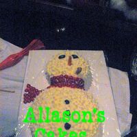 Snowman Christmas 2006 Brown Family