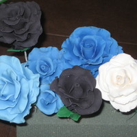 Gumpaste Roses 
