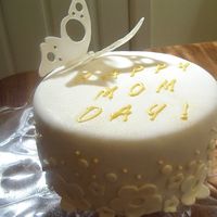 Mother's Day Cake 