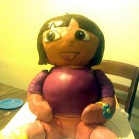 Dora Cake 