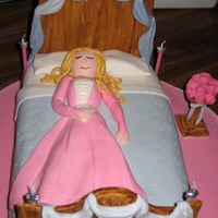 Sleeping Beauty Cake 
