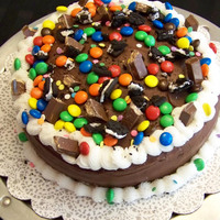 1 Hour Birthday Cake I hadn't been feeling well all week and needed a quick and easy cake for a family member's birthday ... this is what I came up...