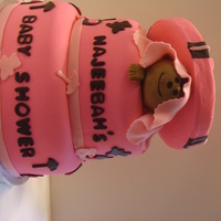 Baby In A Box This Cake was inspired by "Underthesun"