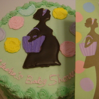 I Think Its Cute Cake made to match the invitation.