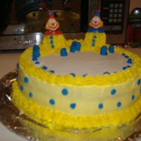 Wilton Course 1 Clown Cake TFL:)