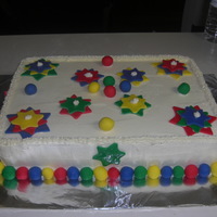 Just For Fun I was in the mood to bake so I made this cake for a local orphanage. They loved it.