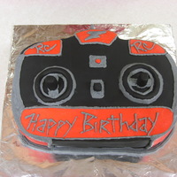 Rc Car Controller Created this for a guy who loves RC cars. I found a picture of a controller on the internet and recreated it. All the decorations are...