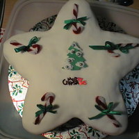 Christmas Cake 2 I made this one for my son and grandsons they love rich fruit cake