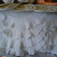 Fan Cake Fan cake was a practise for fancy decorations