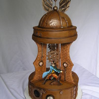 Professor Gearheart's Otherwhen Machine The Professor has just completed the contruction of his steam -powered time machine and is about to go OTHERWHEN. Even he doesn't know...