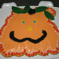 Jack The Pull A Part Pumpkin Cupcake cake for school.