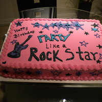 Rock Star Cake 