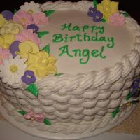 Another Basketweave Cake 