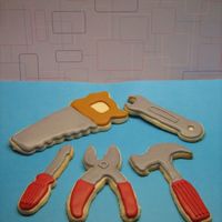 Tools NFSC with royal icing.