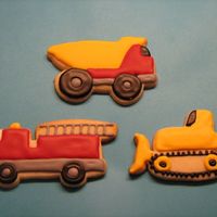 Trucks NFSC with royal icing. TFL