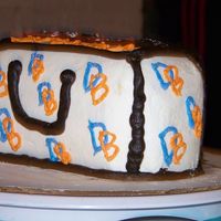 D&b First Purse Not to thrilled with my 1st attempt...I was scared to cut too much off (I've never done any carving before) so its still boxy. I guess...