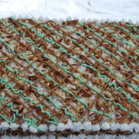 Substitute Cake I made this cake as a consolation for the disastrous chocolate cake that I had created the day earlier for my nephew's birthday. Thank...