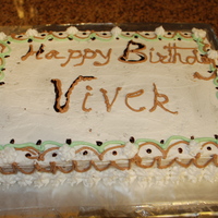 Too Goood To Be True I made this cake for my nephew's birthday. My first attempt at chocolate cake. Instead of following just one recipe, I sort of...